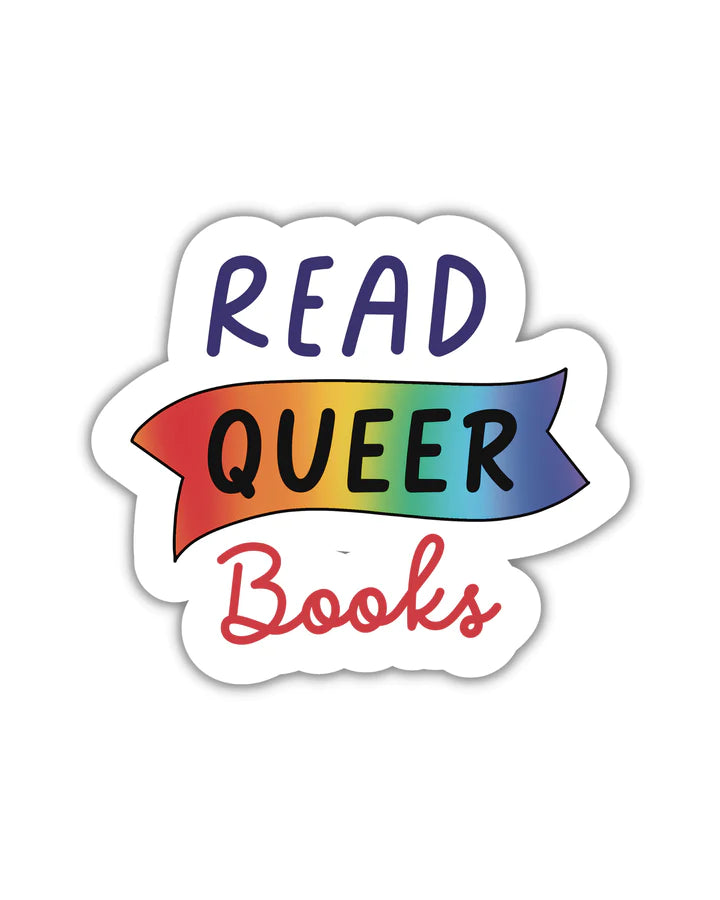 Read Queer Books STICKER