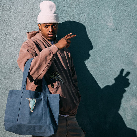 Reality is a Rumor Clock TOTE BAG by Bombardment