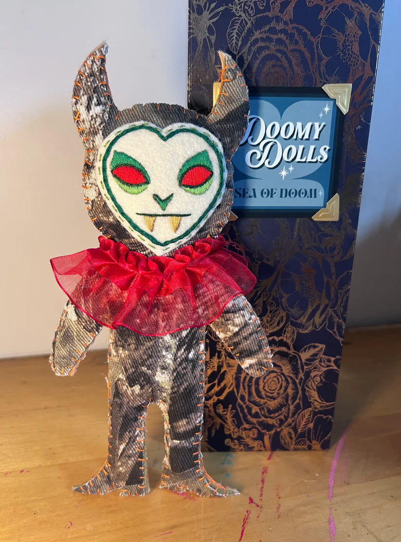 Real Tree Doomy Doll by Sea Of Doom
