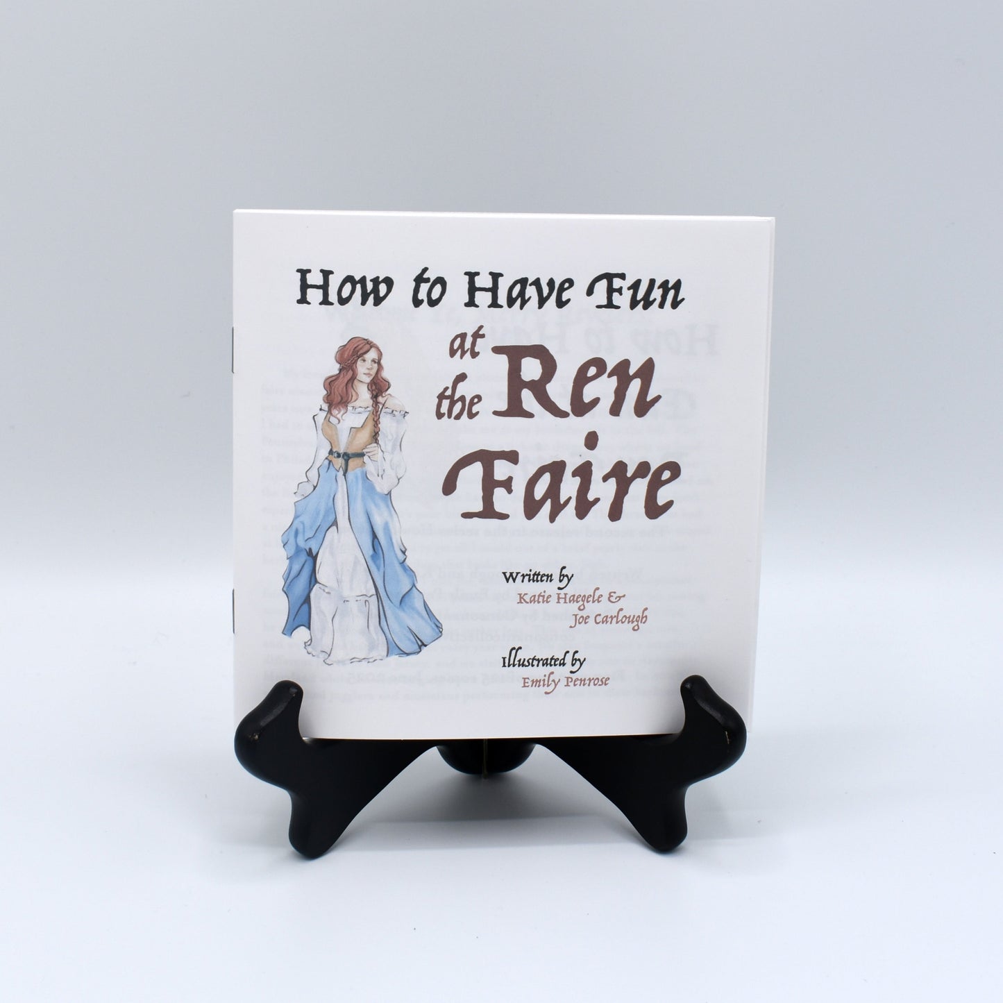 How to Have Fun at the Ren Faire ZiNE