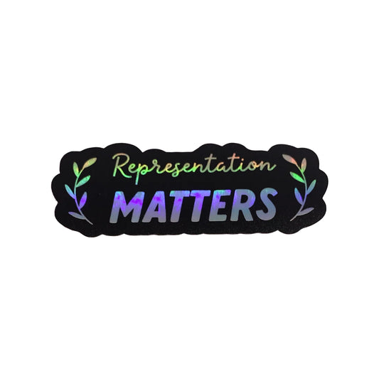 Representation Matters Holographic STICKER