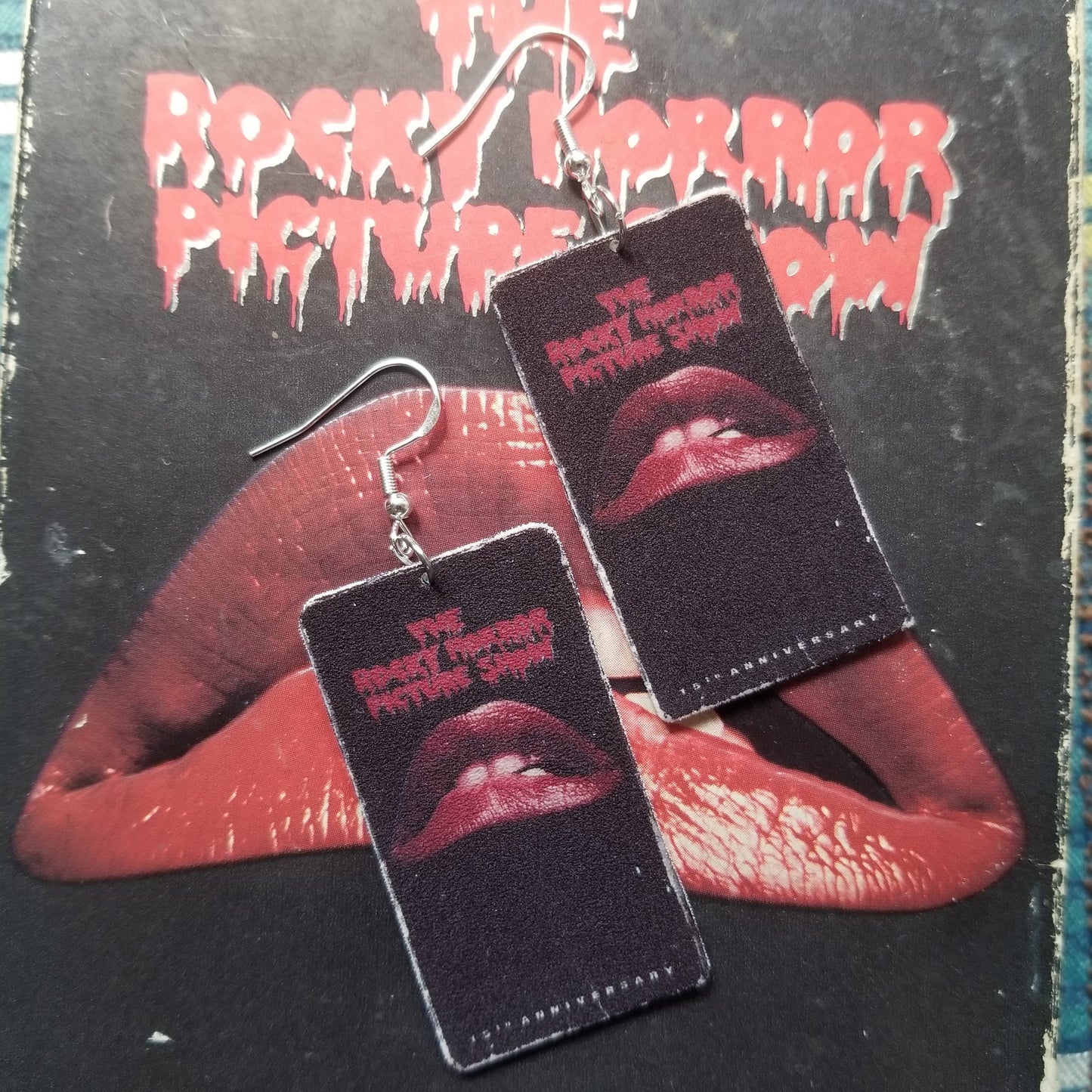 RHPS VHS Cover EARRINGS