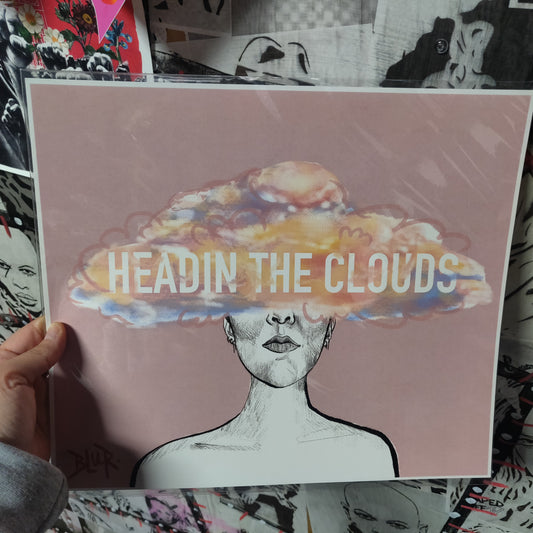 Head in the Clouds PRiNT by BLUR