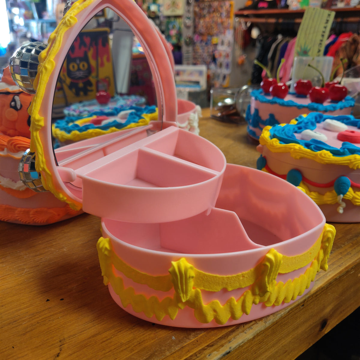 Fake Cake Jewelry / Trinket BOX