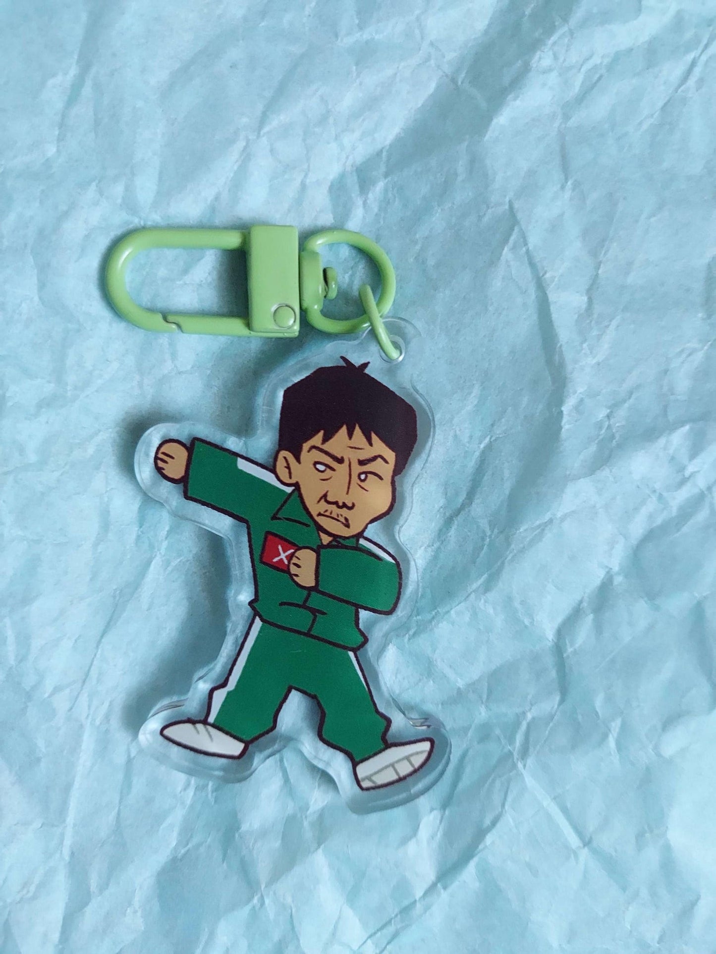 Squid Fun Acrylic KEYCHAINS