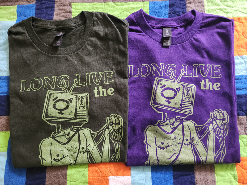 (Color Variants) Long Live the New Flesh T-SHiRT
