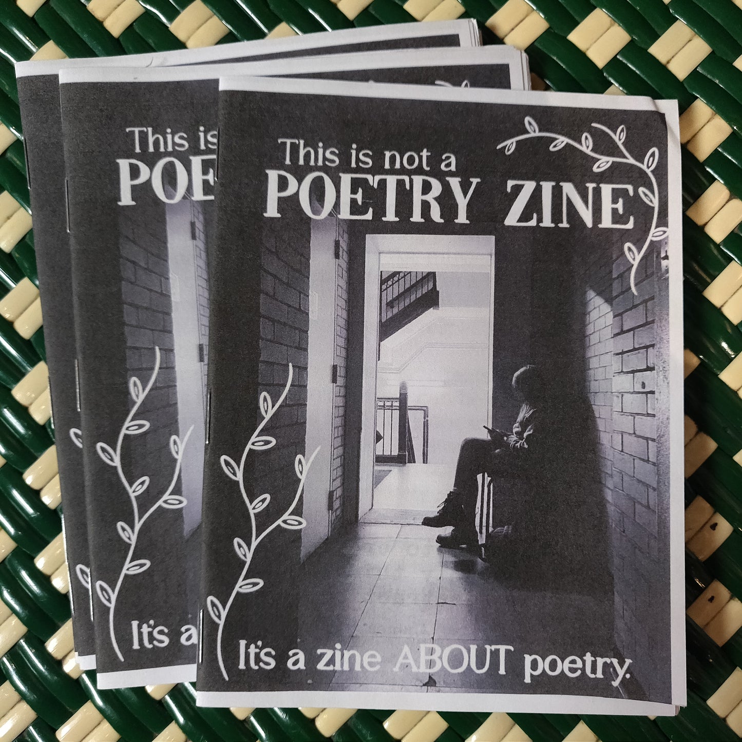 This is not a Poetry ZiNE (It’s a zine about poetry)