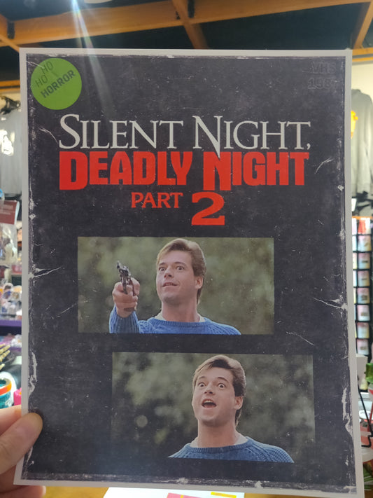 Silent Night Deadly Night 2 Parody Movie Poster MAGNET