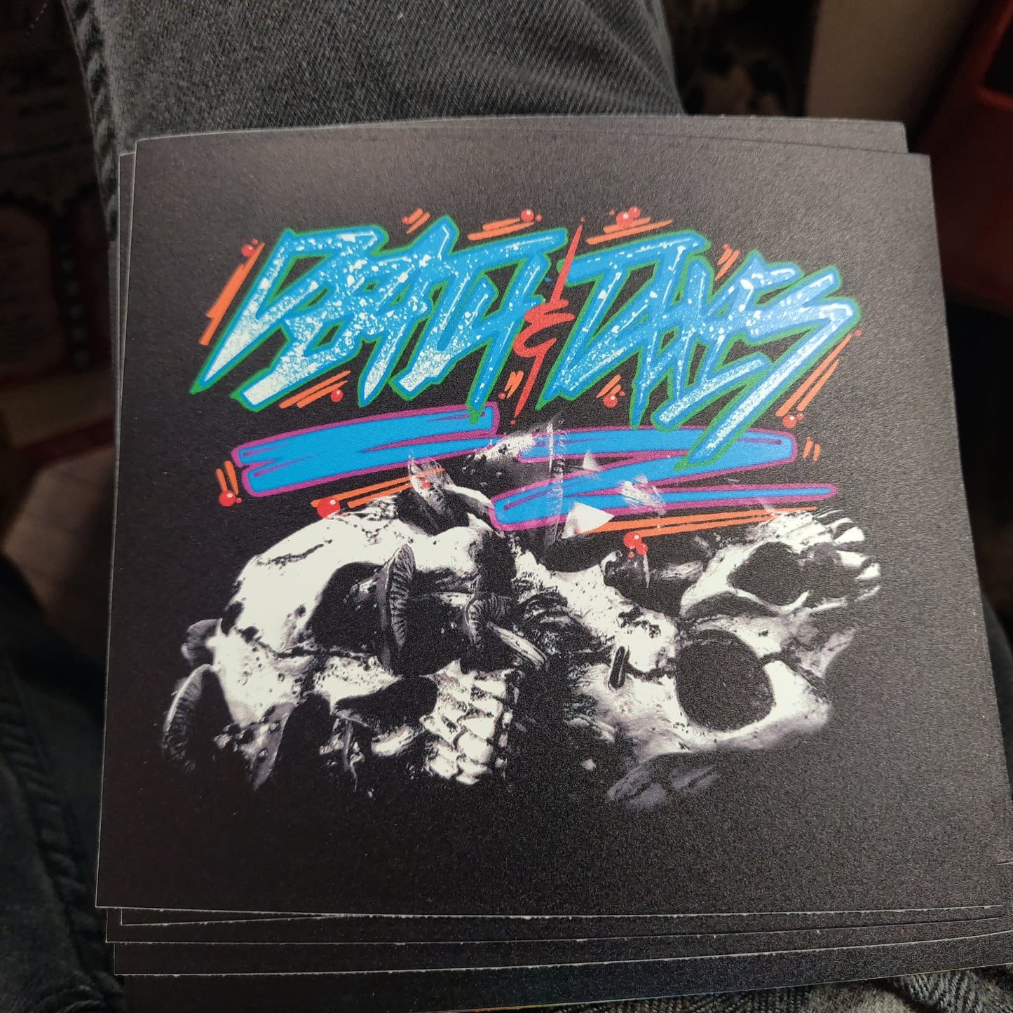 Death and Taxes XL STiCKER