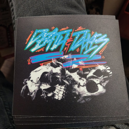 Death and Taxes XL STiCKER