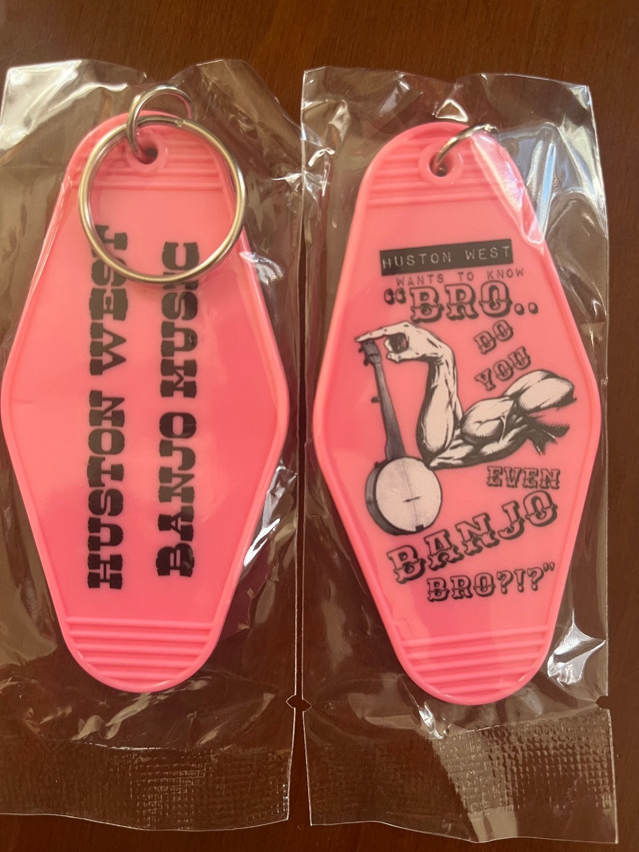 Bro… Do You Even Banjo Bro?!? KEYCHAiN