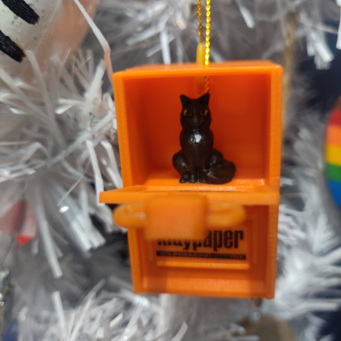 Philadelphia Citypaper Kitty Takeover ORNAMENT by Divij