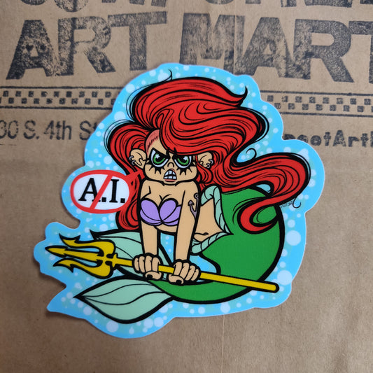 No A.I. Mermaid STiCKER