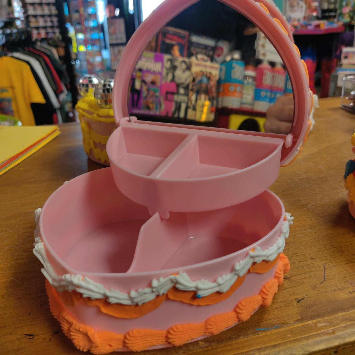 Fake Cake Jewelry / Trinket BOX