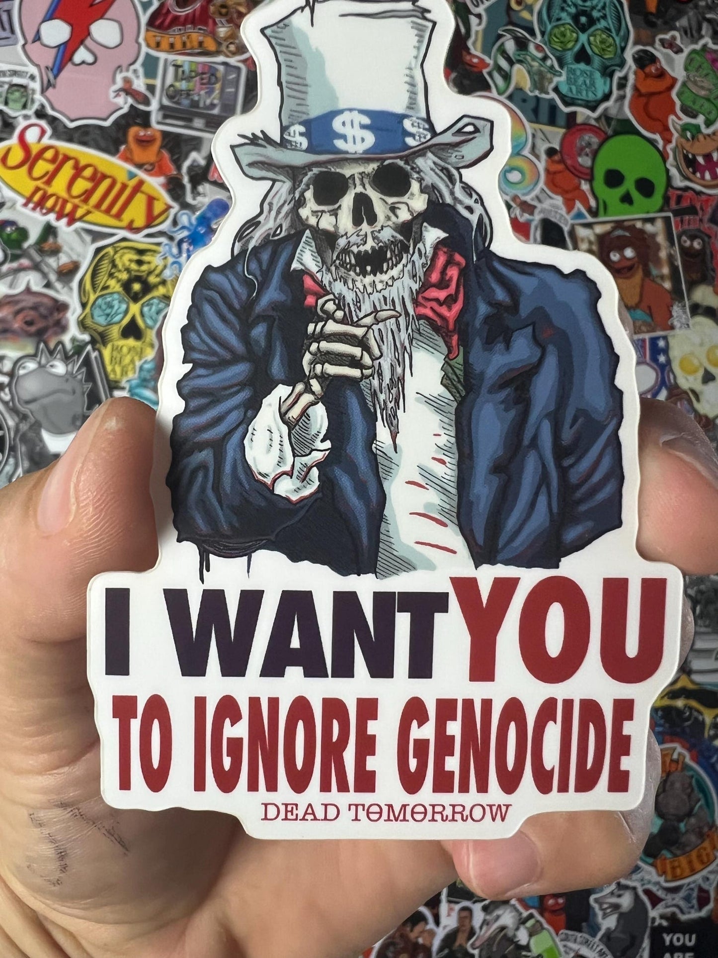I Want You to Ignore… STiCKER