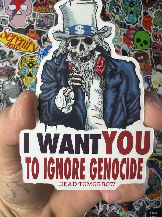 I Want You to Ignore… STiCKER