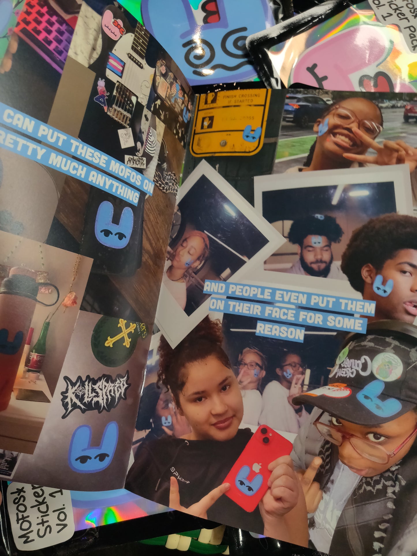 Have You Seen This Bunne? Omg it's Mofos ZiNE Vol. 0.5