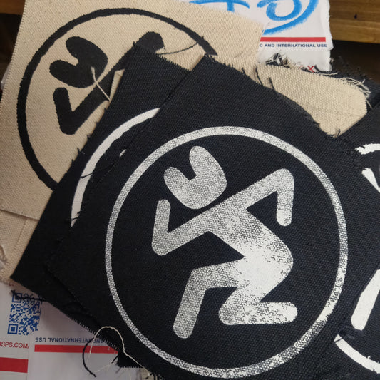 DRB (Dirty Rotten Bunne) Fabric PATCH