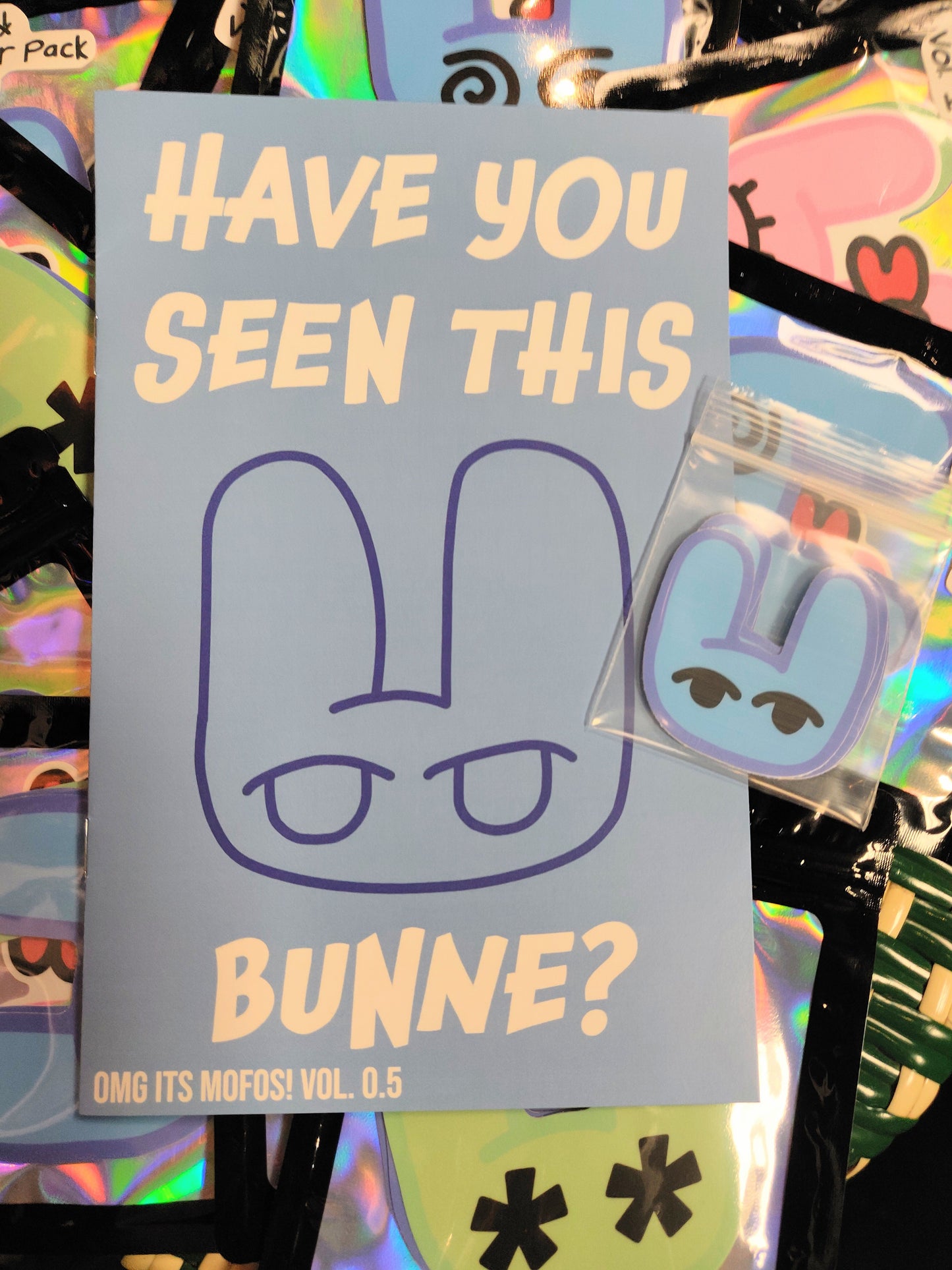 Have You Seen This Bunne? Omg it's Mofos ZiNE Vol. 0.5