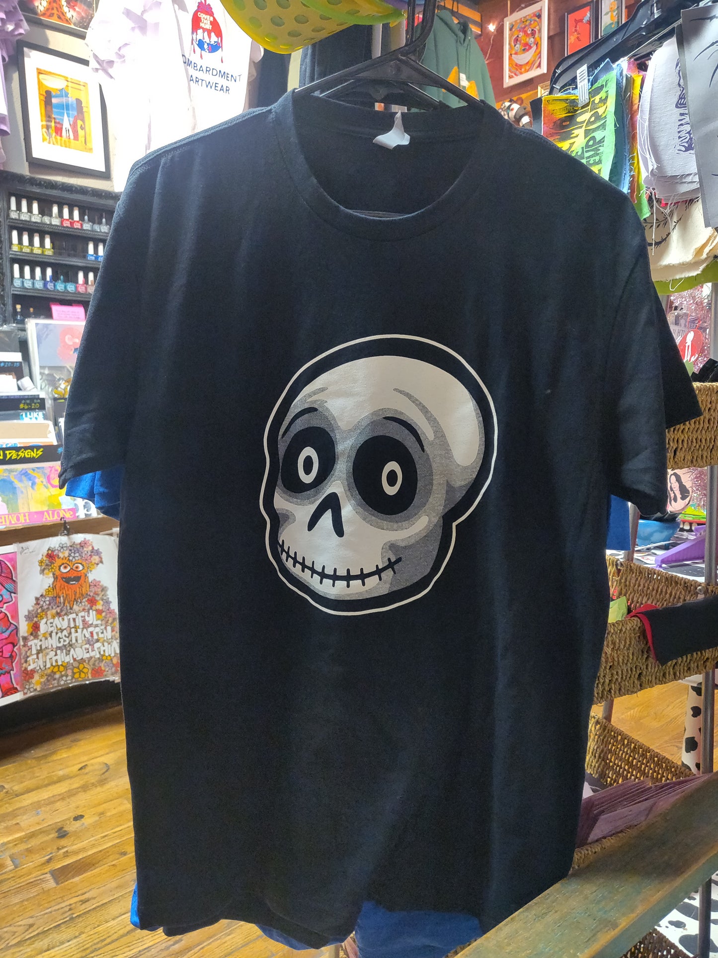 Tim Reaper Skeleton T-SHiRT