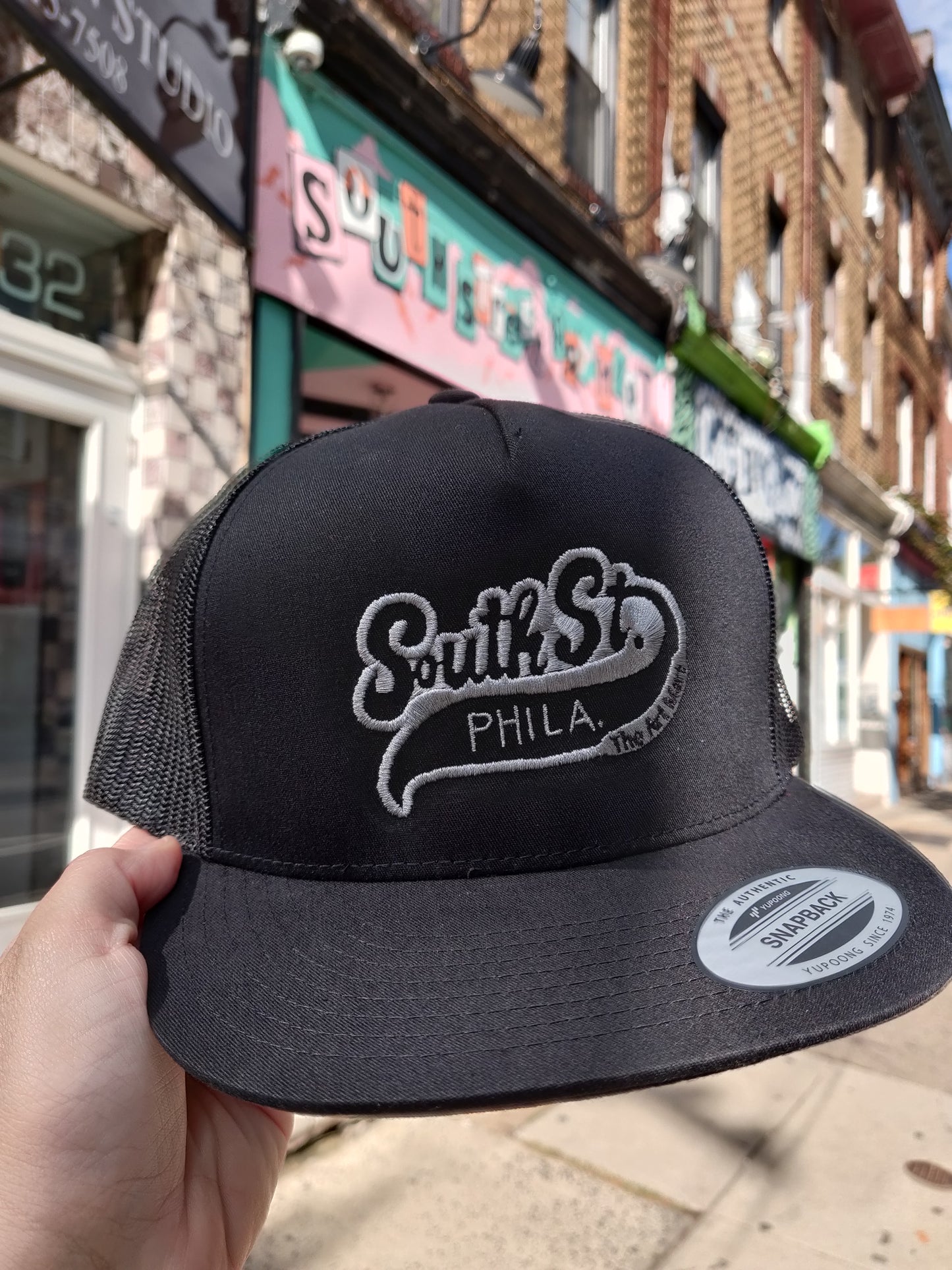 Retro South Street Logo Snapback HAT