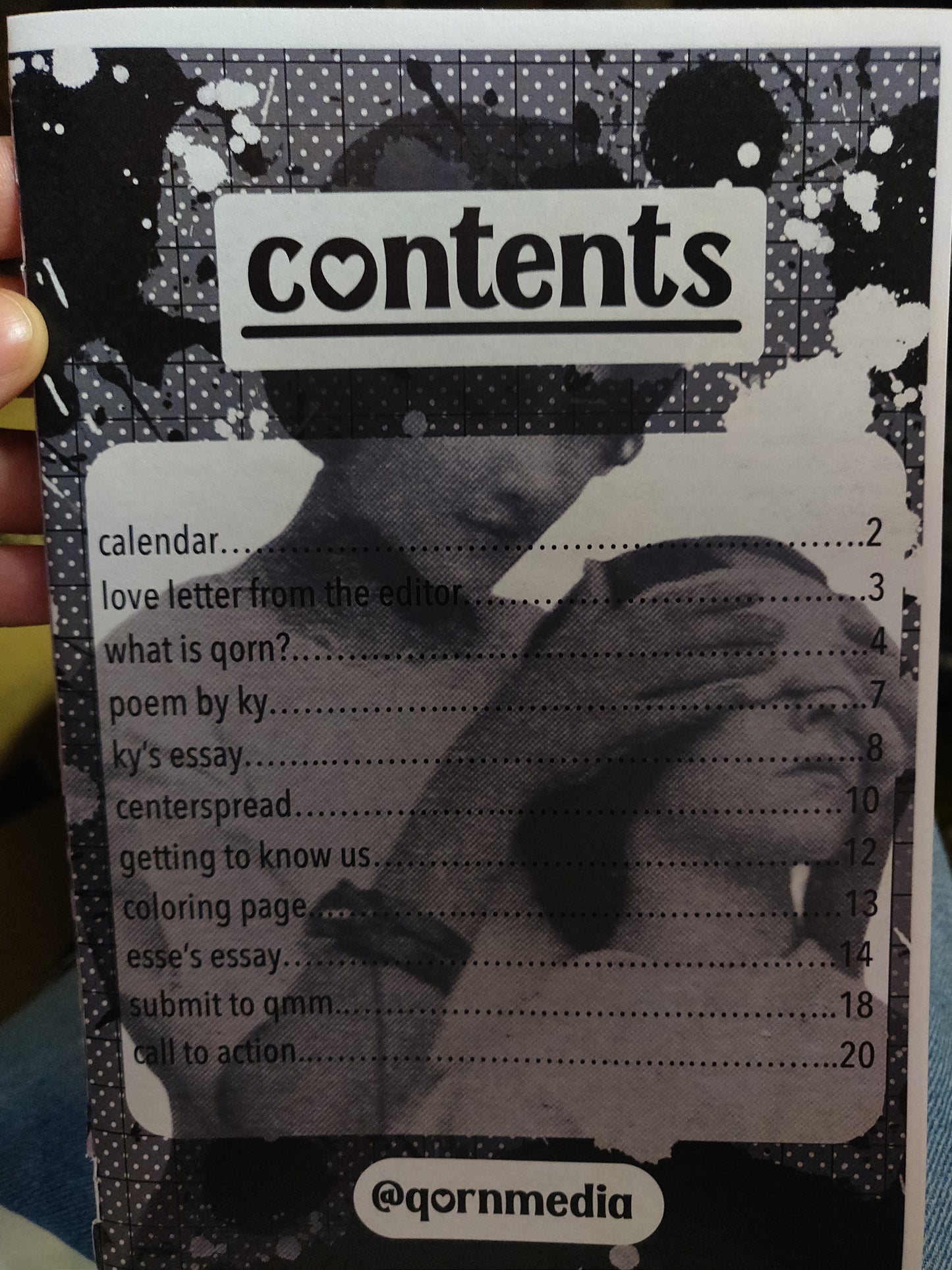 qornmedia (18+) Adult ZiNE Volume 1, Issue 01