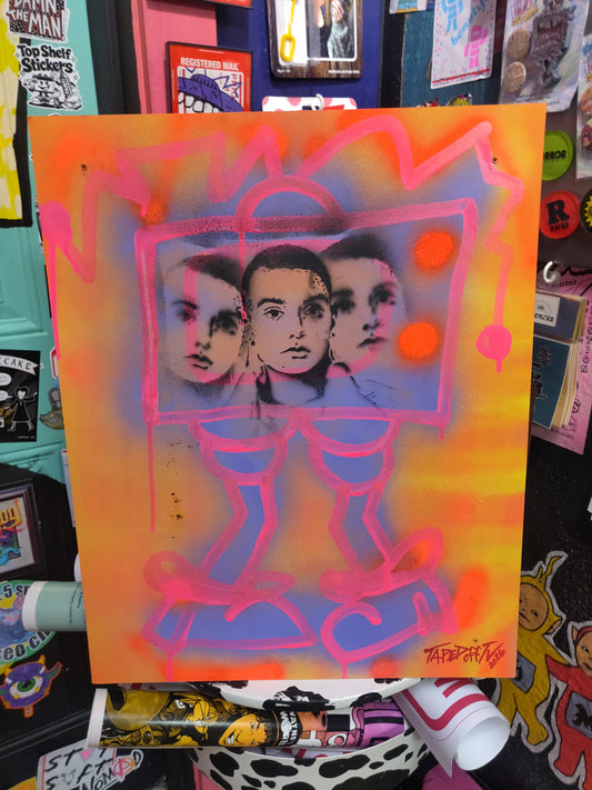 Teacher Sinéad PAiNTiNG by Taped Off TV