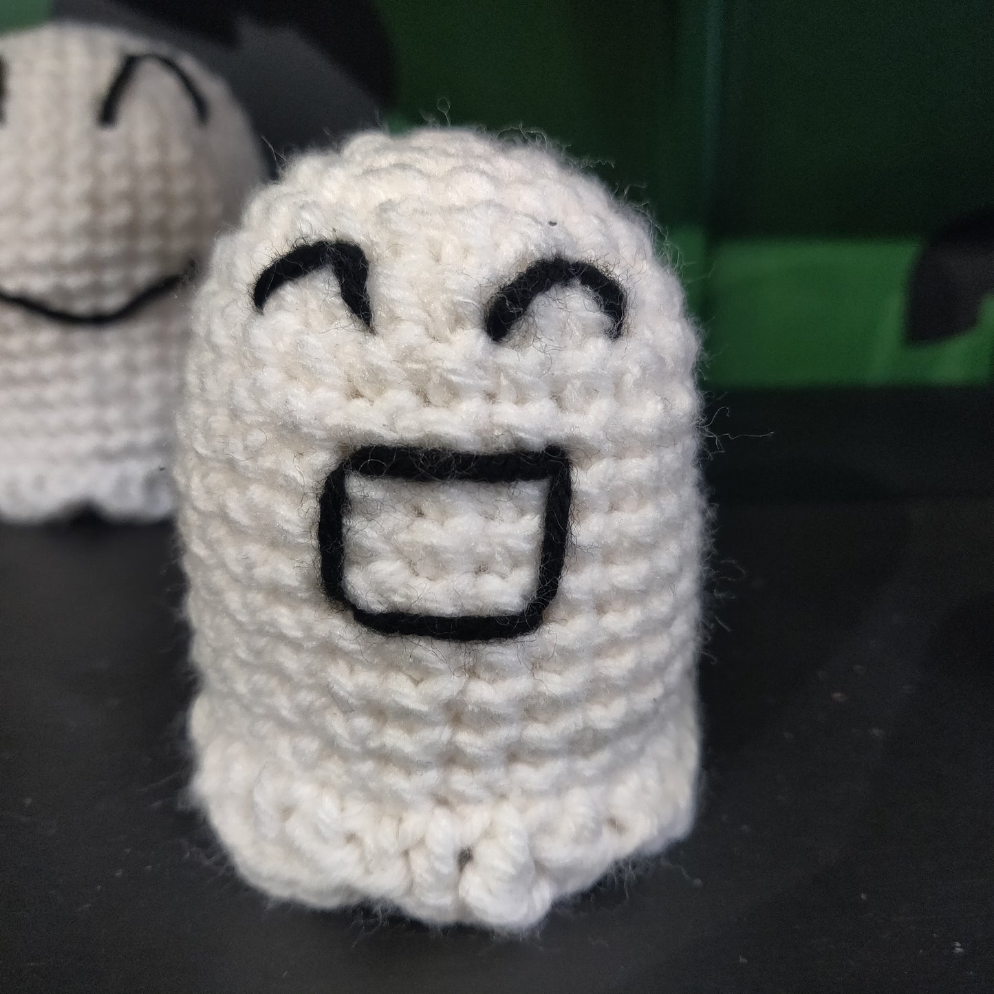 'Lil Crocheted Ghosts