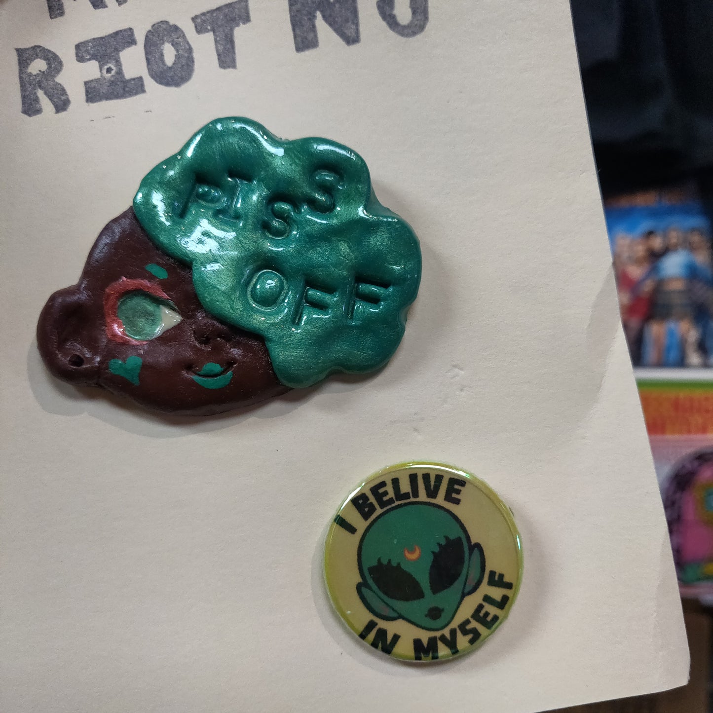 Riot NJ 2-piece I Believe in Myself PiN PACK
