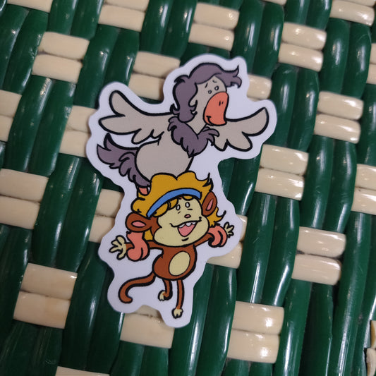 Matt & Bird STiCKER