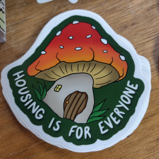 Housing is for Everyone STiCKER