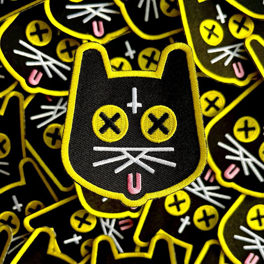 Dead Cat PATCH by the666cat