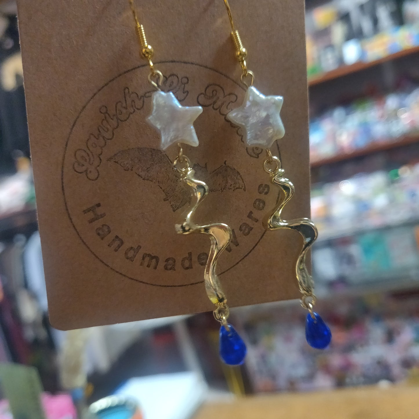 Freshwater Pearls EARRiNGS by Lavish-Li Made