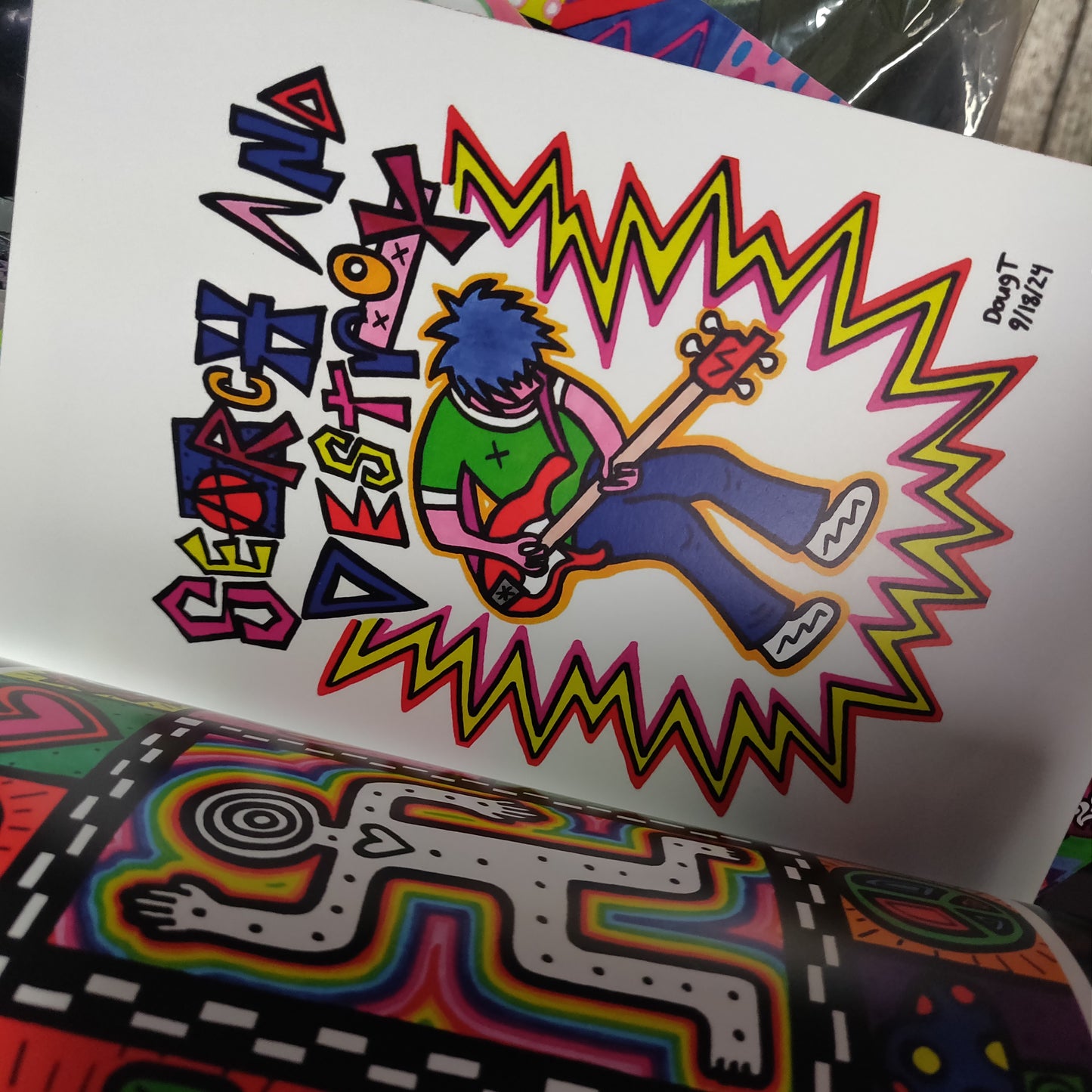 Lava Lamp Zine-Bop ZiNE