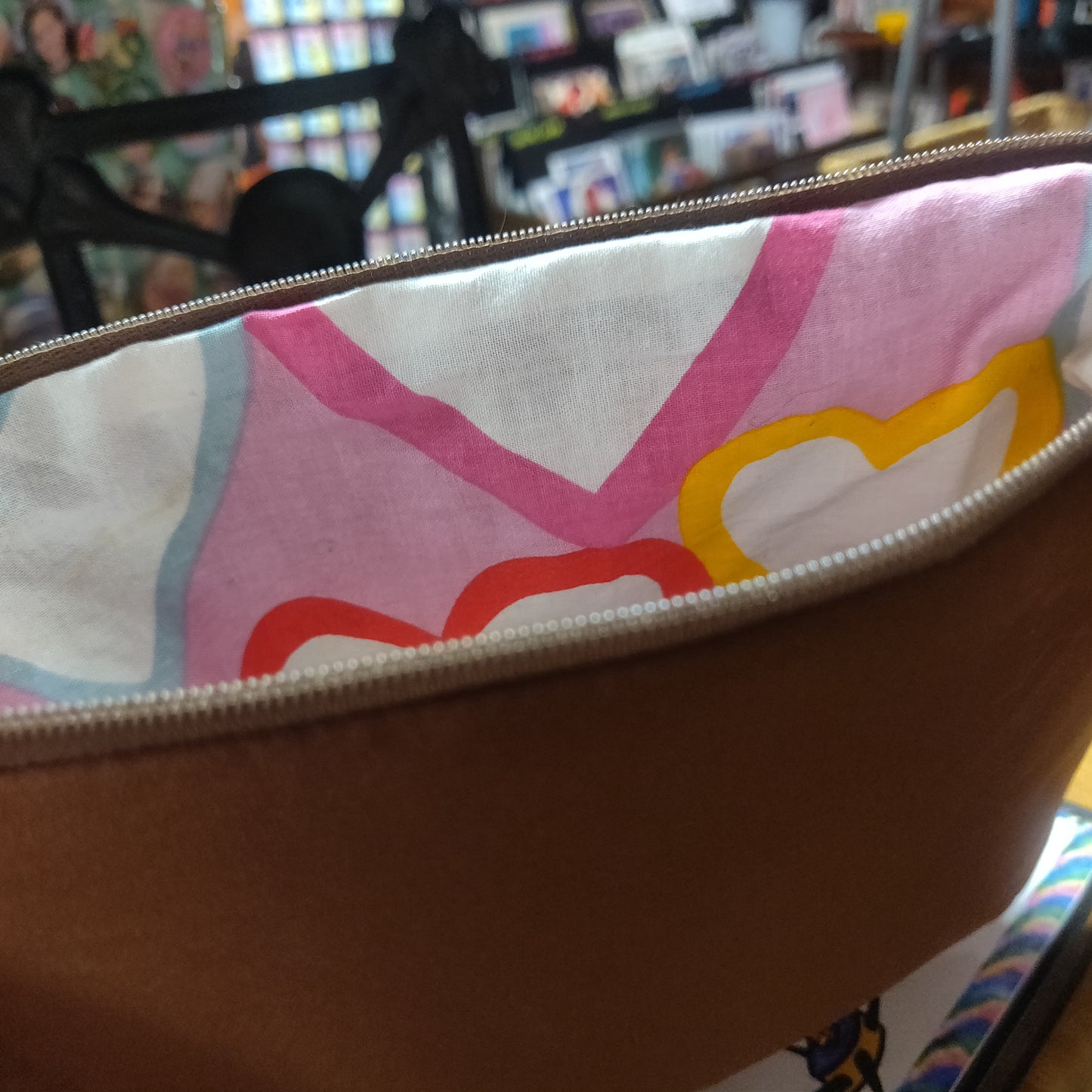 Skull/Boner 4 Ever ZIPPER POUCH