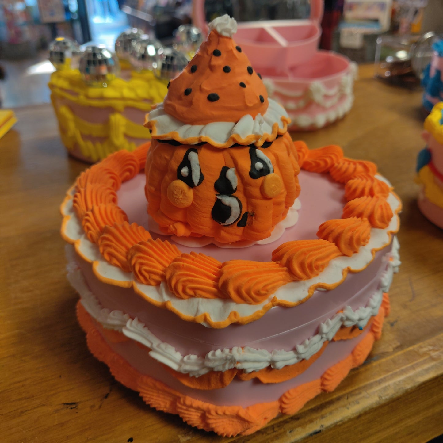 Fake Cake Jewelry / Trinket BOX