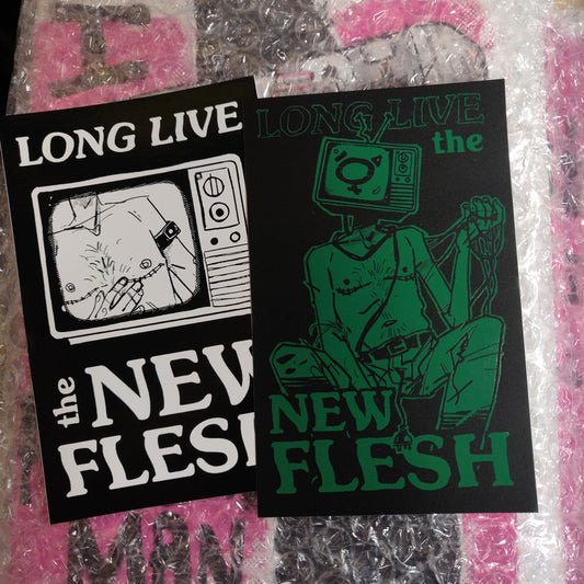 Long Live the New Flesh STiCKER