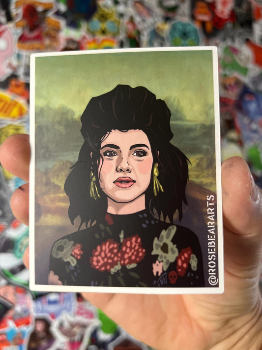 My Cousin Mona STiCKER