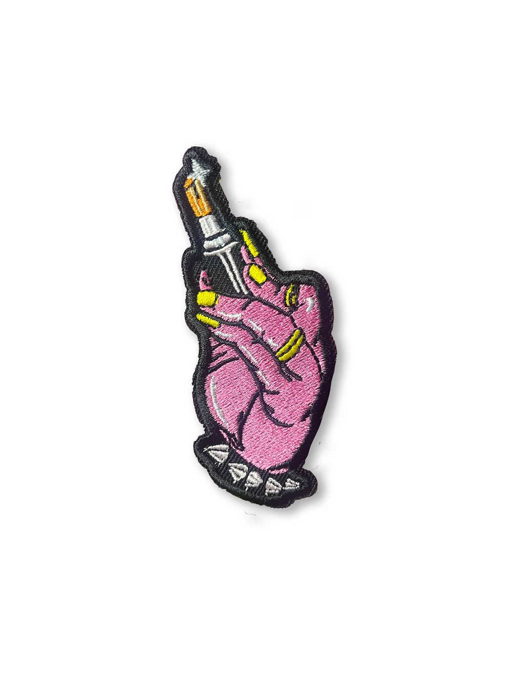 Lipstick Lesbian Iron-On PATCH