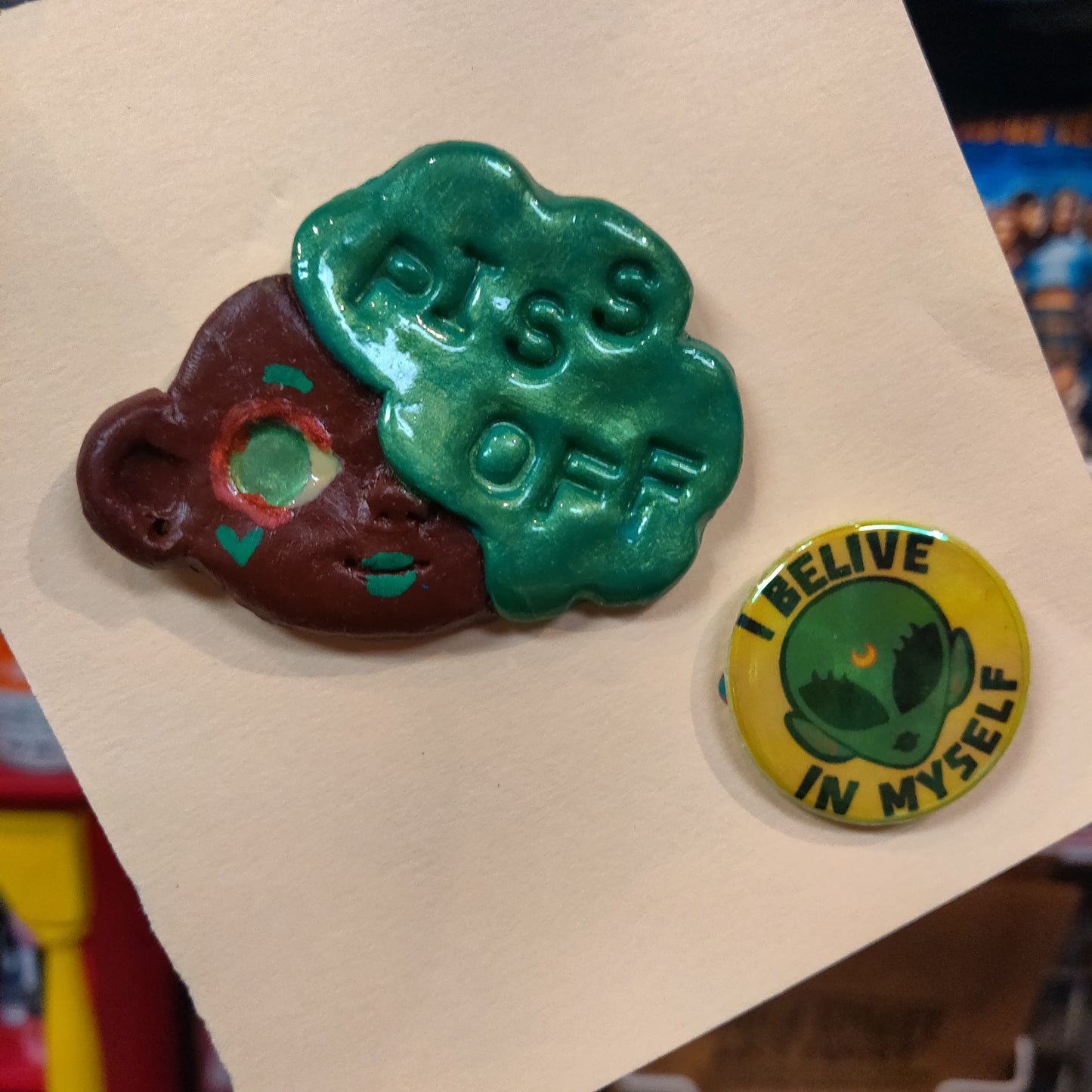 Riot NJ 2-piece I Believe in Myself PiN PACK