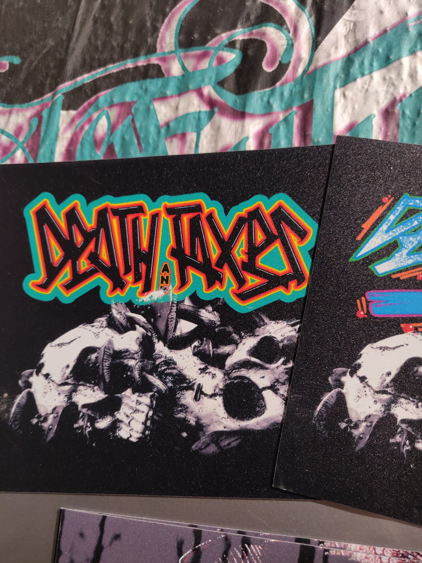 Death and Taxes XL MAGNET