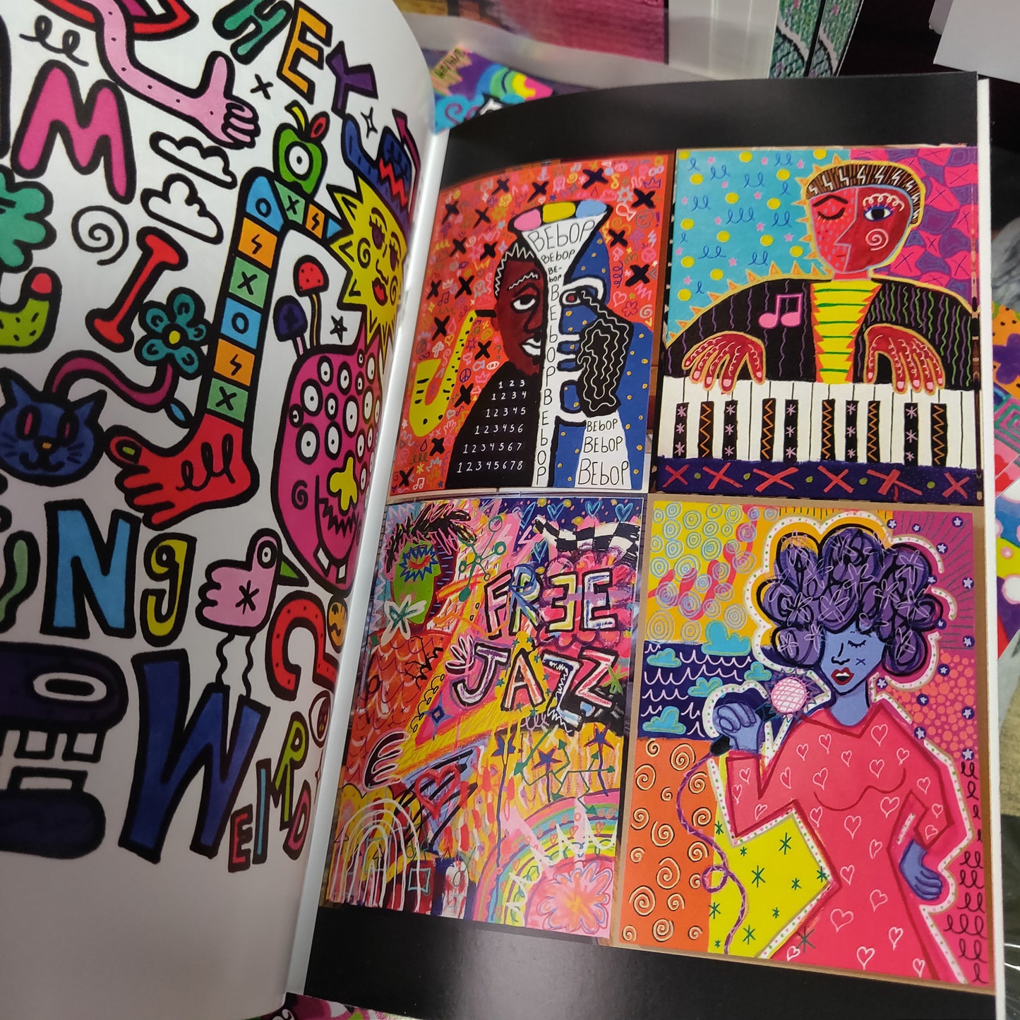 Lava Lamp Zine-Bop ZiNE