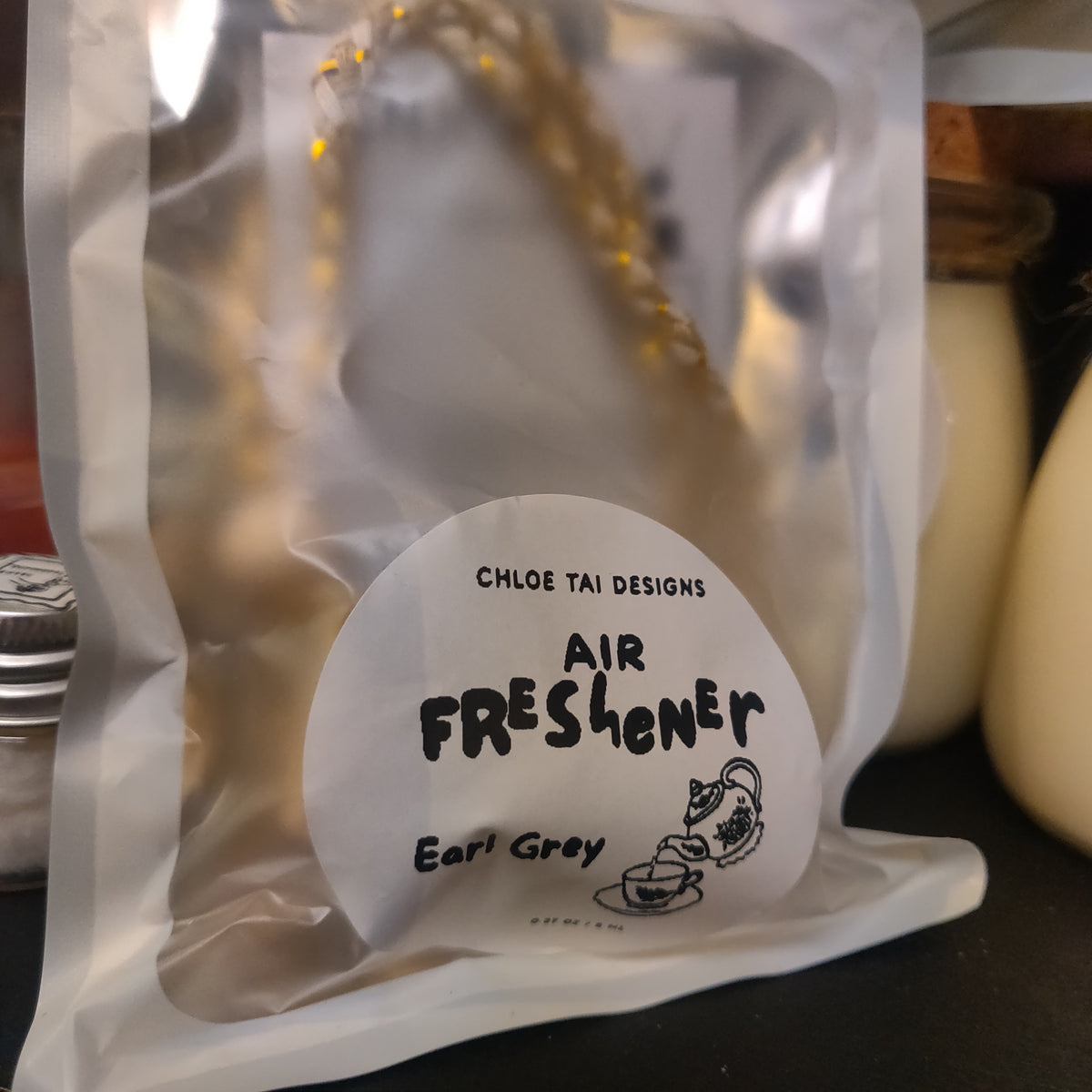 Earl Grey AiR FRESHENER / Car Diffuser