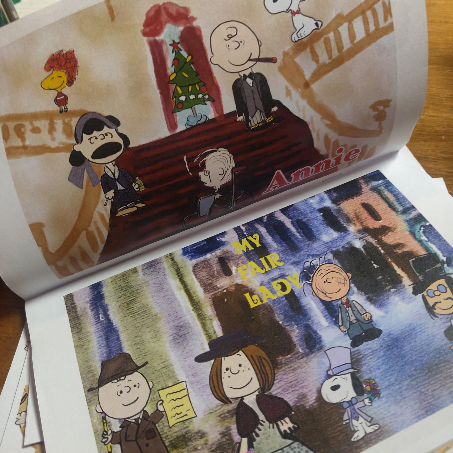 Peanuts on Broadway ZiNE by Jim Smith