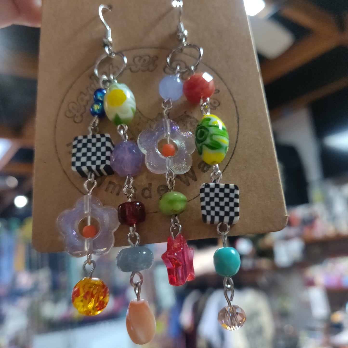 Beaded Willow EARRiNGS by Lavish-Li Made