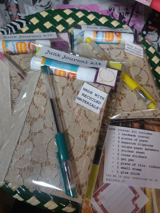 Junk Journal Kit by birdie & co.