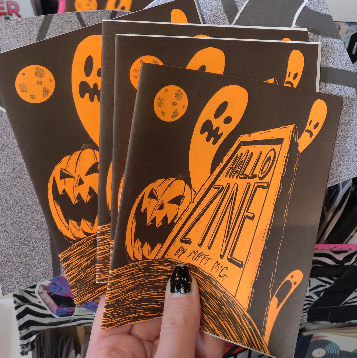 Hallo ZiNE by Matt McGinnis Halloween 2025 Limited Run!