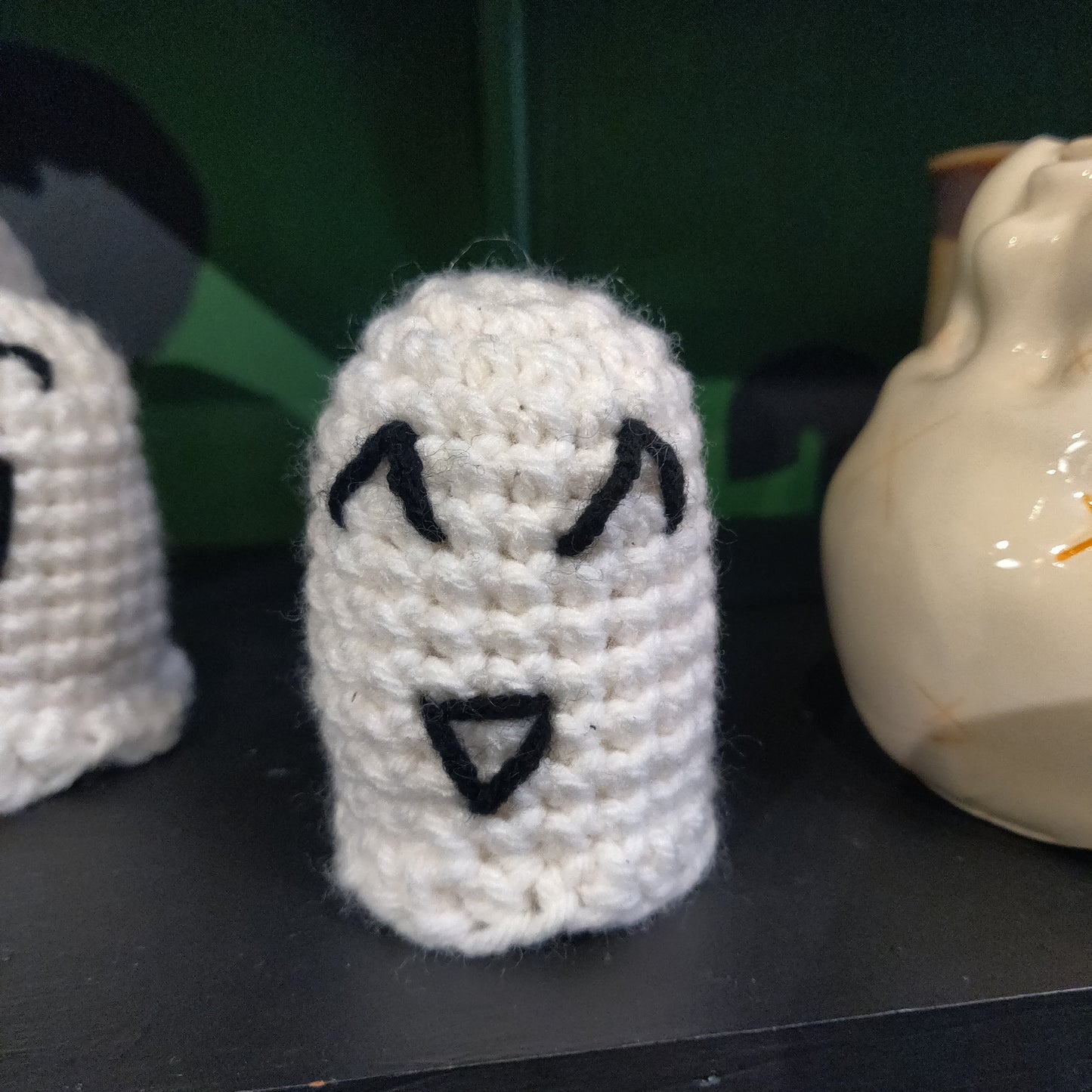 'Lil Crocheted Ghosts