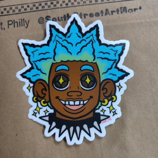 Starry Eyed STiCKER