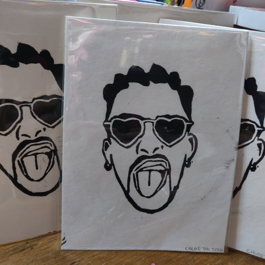 Bad Bunny Block PRiNT